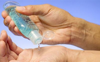 Eficacitatea dezinfectantului pentru maini